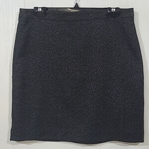 LOFT Herringbone Skirt